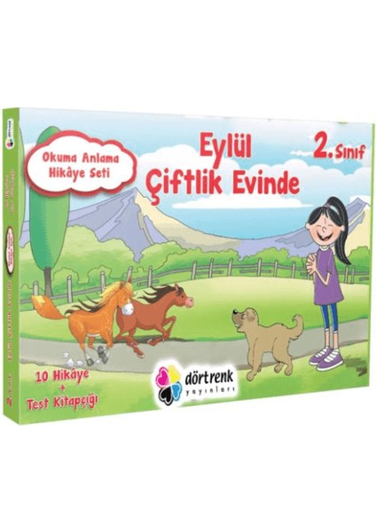 Eylül Çiftlik Evinde (10 Kitap)