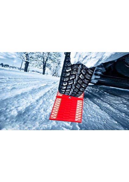 Ally Araç Lastik Kar ve Çamur Paleti Tekerlek Patinaj Pedi KATLANABILIR-(5775) - MCT4451-8797