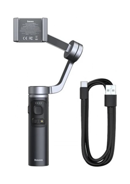 Baseus Gimbal Katlanır Handheld Akıllı Telefon Gimbal Stabilizer Control Smartpho - MCT8136-5324