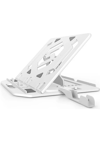 Ally Yükseklik Ayarlı Dizüstü Laptop-Tablet Standı Telefon TUTUCU-(5775) - MCT7030-8562