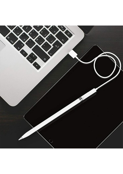 Ally Apple Pen Pencil Kalem USB Şarj Cihazı Lightning ADAPTÖRÜ-(5775) - MCT1179-6686