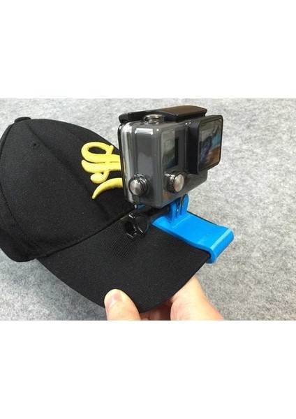 Puluz Hero Gopro 54 Session Hero 5 4 3+ 3 2 Tutucu ŞAPKA-(5775) - MCT1225-4810