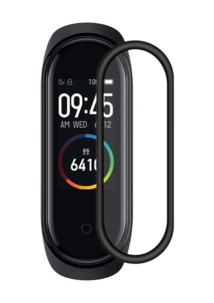 Ally Mi Band 4 3D Full Darbe Emici Ekran KORUYUCU-(5775) - MCT1388-9776