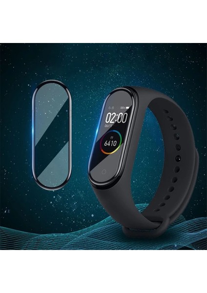 Ally Mi Band 4 3D Full Darbe Emici Ekran KORUYUCU-(5775) - MCT1388-9776