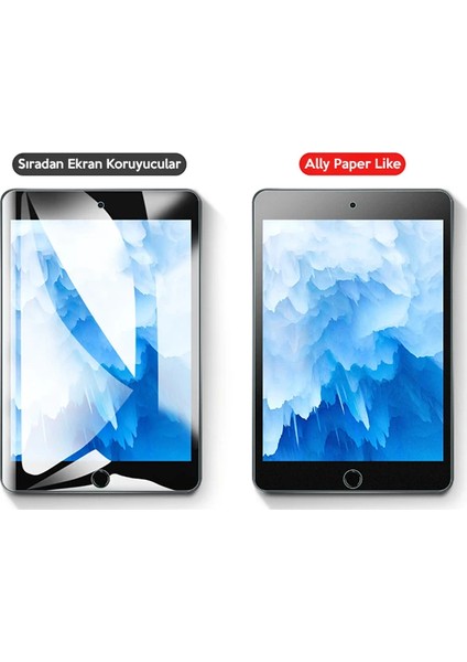 Ally Ipad Mini 5/4 Paper Like Film Darbe Emici Pet Ekran KORUYUCU-(5775) - MCT6338-6130