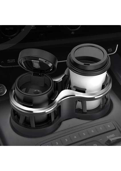 Ally Premium Oto Araç Için Çift Bardak Içecek TUTUCU-(5775) - MCT1582-3021