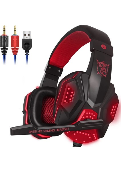 Plextone PC780 Kablolu Oyuncu Gaming KULAKLIK-(5775) - MCT8418-2047