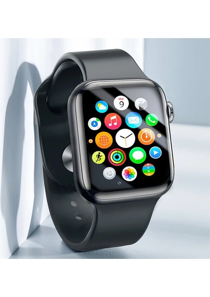 Baseus Apple Watch 42MM 3D Kavisli Tempered Kırılmaz Cam KORUYUCU-(5775) - MCT4981-9087