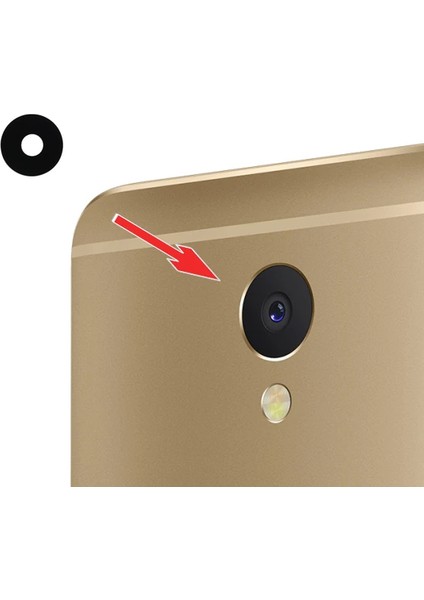 Meizu M5 Note Kamera LENS-(5775) - MCT6992-8298