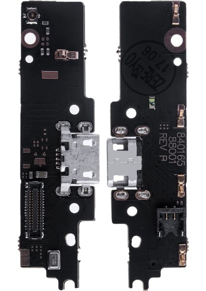 Motorola Moto G4 Plus Şarj Soket Mikrofon BORDU-(5775) - MCT7746-1923