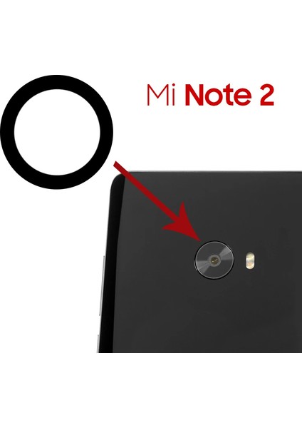 Xiaomi Mi Note 2 Kamera LENS-(5775) - MCT7198-3176