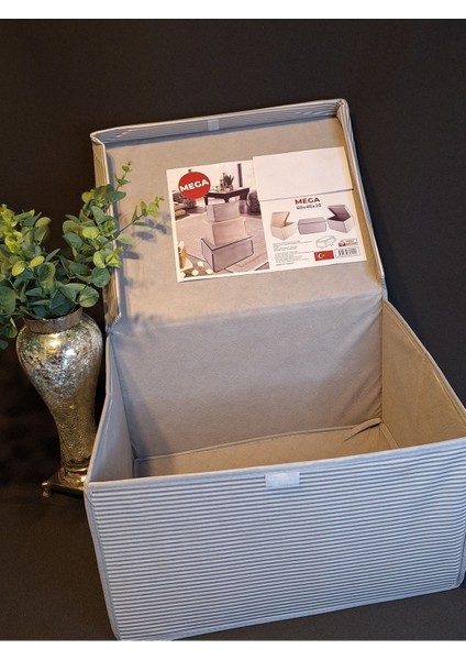 Çok Amaçlı Saklama Kutusu Mega 60 x 40 x 30 cm