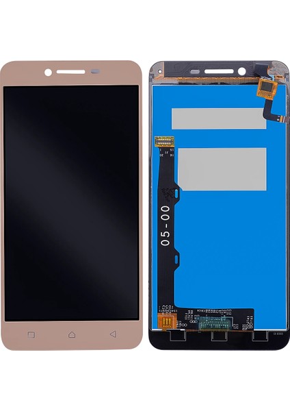 Lenovo Vibe K5 A6020 Plus Ekran Dokunmatik (Siyah FILIM)-(5775) - MCT8334-9405