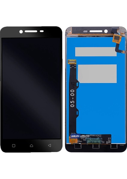 Lenovo Vibe K5 A6020 Plus Ekran Dokunmatik (Siyah FILIM)-(5775) - MCT8334-9405