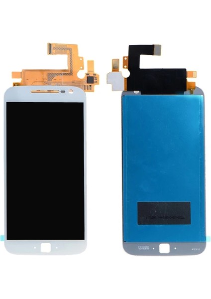Motorola G4 Plus XT1640 LCD Ekran Dokunmatik TOUCH-(5775) - MCT7168-7141