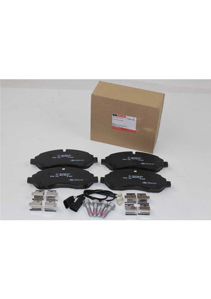 Ford Transit V363 Ön Fren Balatası Arka Çift Teker 2014-2018 Ford Orijinal