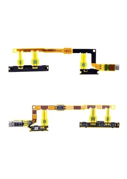 Sony Xperia Z3 Mini Compact On Off Yan Ses ve Mikrofon FILM-(5775) - MCT5128-7535
