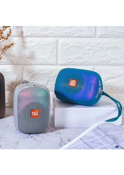 T&amp;g TG609 Kablosuz Wireless Bluetooth 5.0 Speaker HOPARLÖR-(5775) - MCT4254-7586