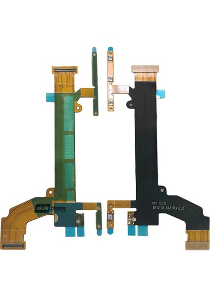 Sony Xperia Xa2 Yan Ses On Off Power Film FLEX-(5775) - MCT7727-5975