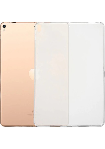 Lenovo Tab M10-P10 10.1 Ultra Koruma Şeffaf Silikon KILIF-(5775) - MCT7470-5841
