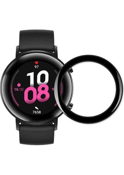 Honor Magic Watch 2 (42MM 3D Kavisli Pmma Cam Ekran KORUYUCU-(5775) - MCT7757-4896
