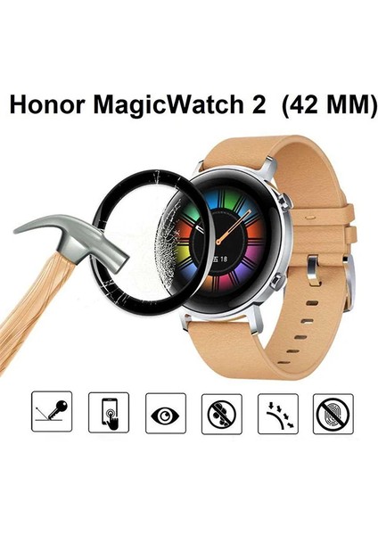 Honor Magic Watch 2 (42MM 3D Kavisli Pmma Cam Ekran KORUYUCU-(5775) - MCT7757-4896 fırsatları