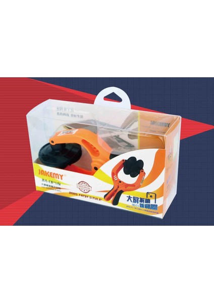 Jakemy JM-OP10 Cep Teleonu Touch Ekran Ayırıcı Pense VANTUZ-(5775) - MCT9008-6052