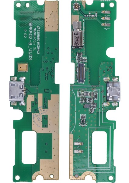 Vestel Venus 5.5V 5.5x Şarj Soket Mikrofon Titreşim BORDU-(5775) - MCT6335-4216 fırsatları