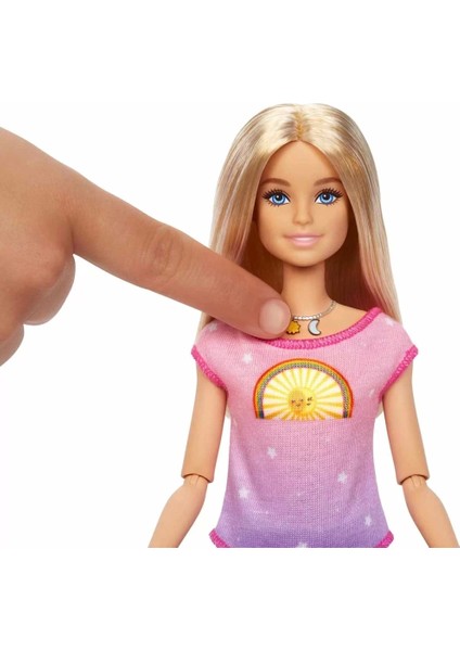 Bfs Barbie Meditasyon Yapıyor Oyun Seti HHX64