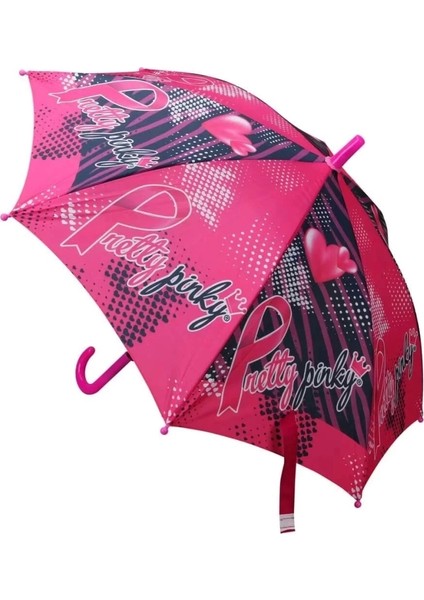 Bfs Pretty Pinky Çocuk Şemsiye 45 cm