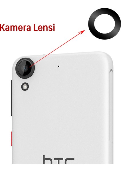 Htc Desire 530 Kamera LENS-(5775) - MCT9837-6077