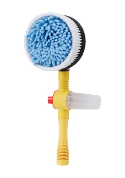 Ally Otomatik Dönen Araç Yıkama Fırçası Mikrofiber Araba Yıkama Paspas Sabunl - MCT2857-6111