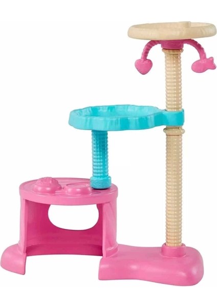 Barbie ve Yavru Kedileri Oyun Seti HHB70