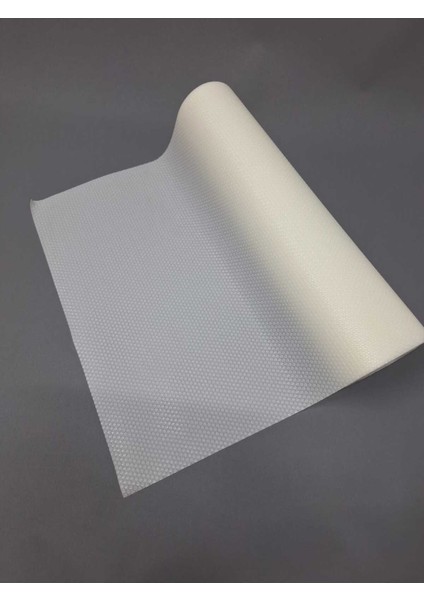 Krem Raf ve Dolop Içi Örtüsü - Kaymaz Raf Örtüsü 45CM x 500 cm fiyatları