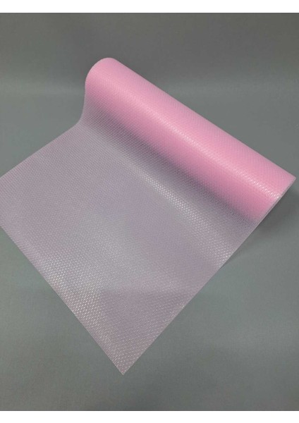 Pembe Raf ve Dolop Içi Örtüsü - Kaymaz Raf Örtüsü 45CM x 500 cm fiyatları