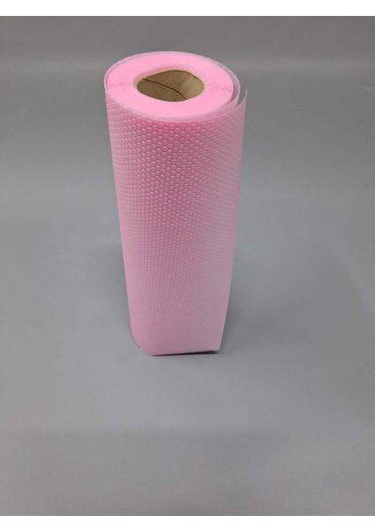 Pembe Raf ve Dolop Içi Örtüsü - Kaymaz Raf Örtüsü 45CM x 500 cm modelleri
