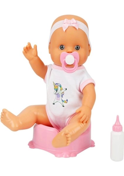 Bfs Boubou Altını Islatan Sesli Bebek Seti 30 Cm.