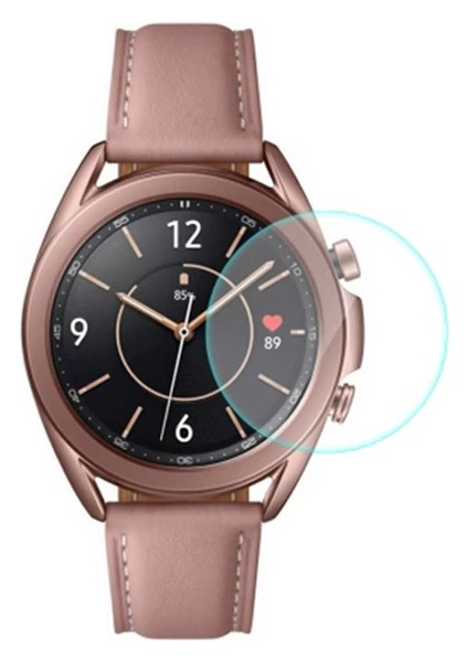 Ally Sm Galaxy Watch 3 41MM Kırılmaz Cam Ekran KORUYUCU-(5775) - MCT3751-2194
