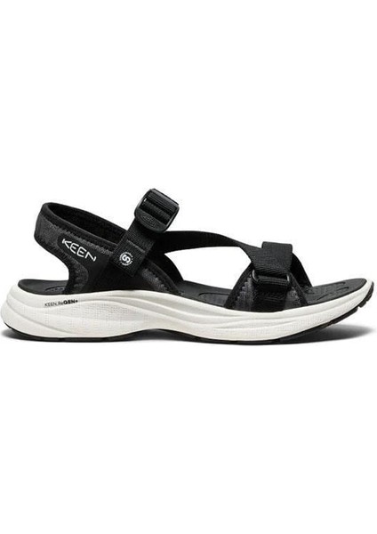 1030283 Leiki Ot Sandal Black/star White Kadın Sandalet
