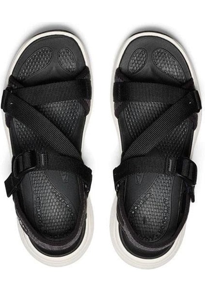 1030283 Leiki Ot Sandal Black/star White Kadın Sandalet modelleri