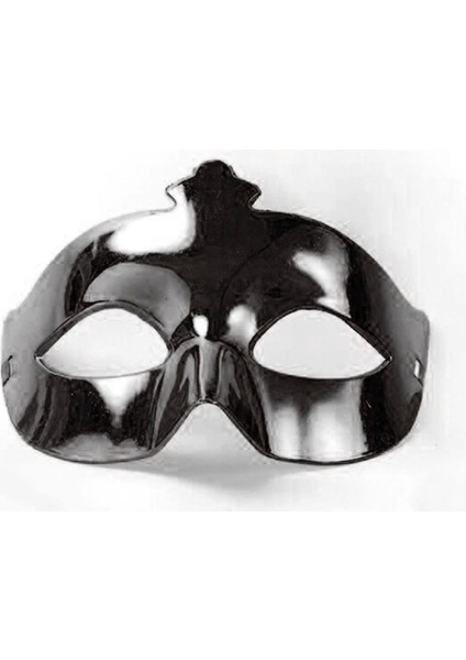 Bfs Siyah Renk Masquerade Kostüm Partisi Venedik Balo Maskesi