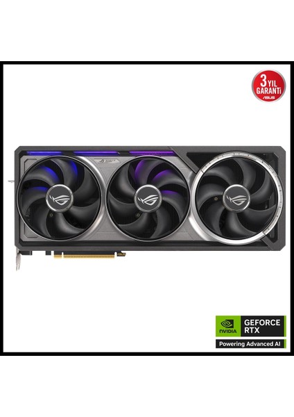 ROG-ASTRAL-RTX5090-O32G-GAMING, 32GB, 512BIT, Gddr7, 2xhdmı, 3xdp Gamıng Ekran Kartı