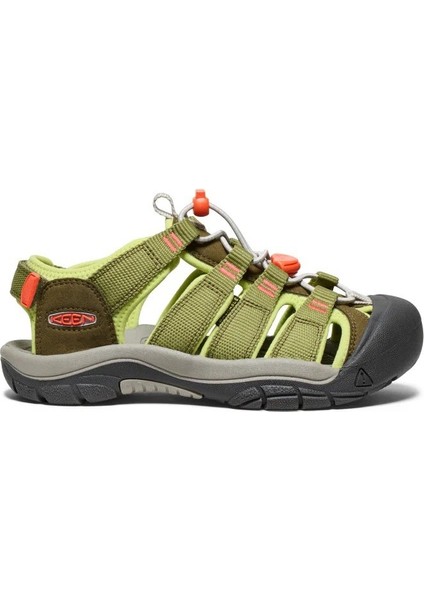 1030191 Newport Boundless Dark Olive/scarlett Ibis Kadın Sandalet