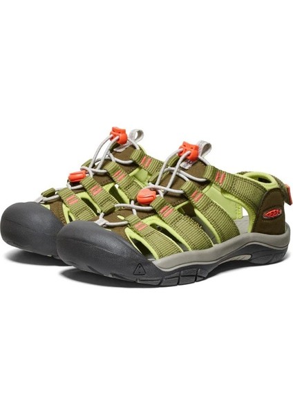 1030191 Newport Boundless Dark Olive/scarlett Ibis Kadın Sandalet fiyatları