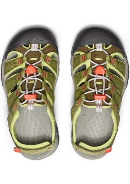 1030191 Newport Boundless Dark Olive/scarlett Ibis Kadın Sandalet fırsatları