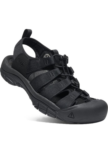 1025028 Newport H2 Triple Black Kadın Sandalet