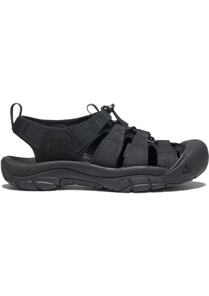 1025028 Newport H2 Triple Black Kadın Sandalet modelleri