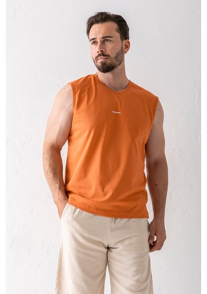 Erkek Beli Ayarlanabilir Çift Cepli Şort Taş - 9239