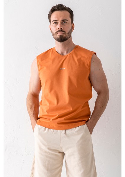 Erkek Beli Ayarlanabilir Çift Cepli Şort Taş - 9239