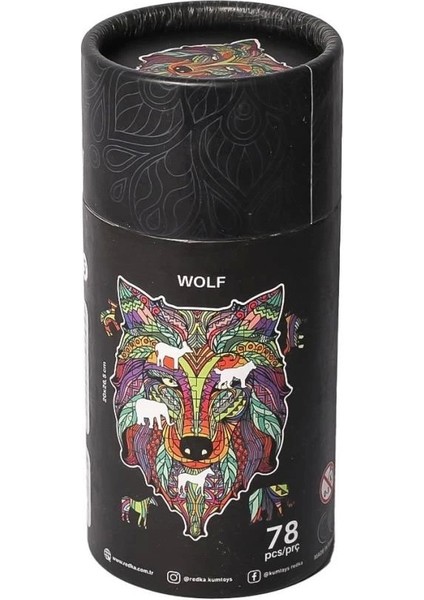 Bfs RD5643 Redka Wooden Jigsaw Puzzle